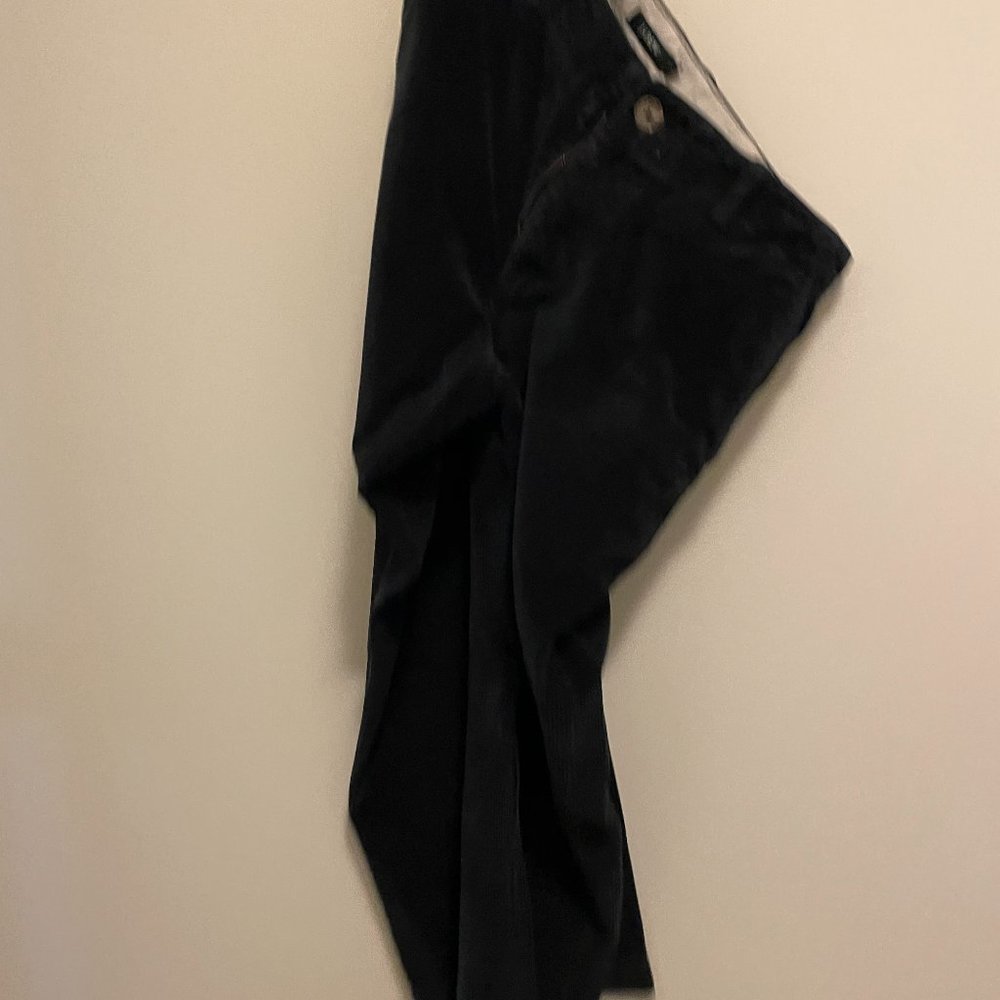 J. Crew - blue corduroy 33x30